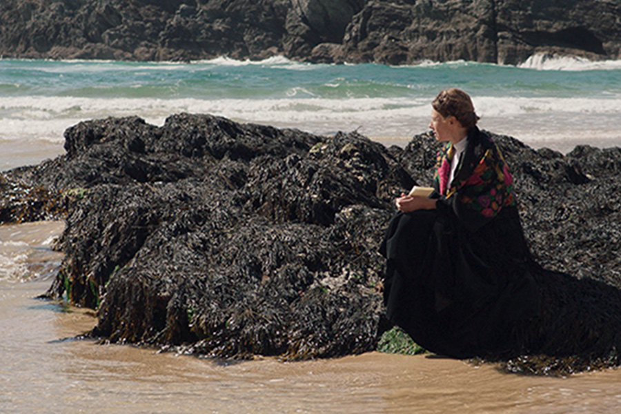 Nathalie Boutefeu as Sophia Tolstoy in Un Couple.